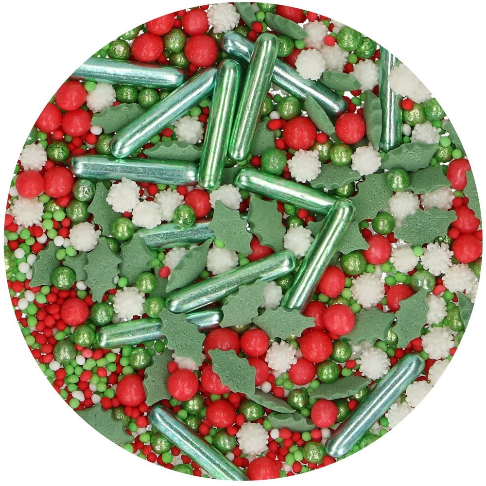 FunCakes Sprinkle Medley Holiday 65 g - FunCakes