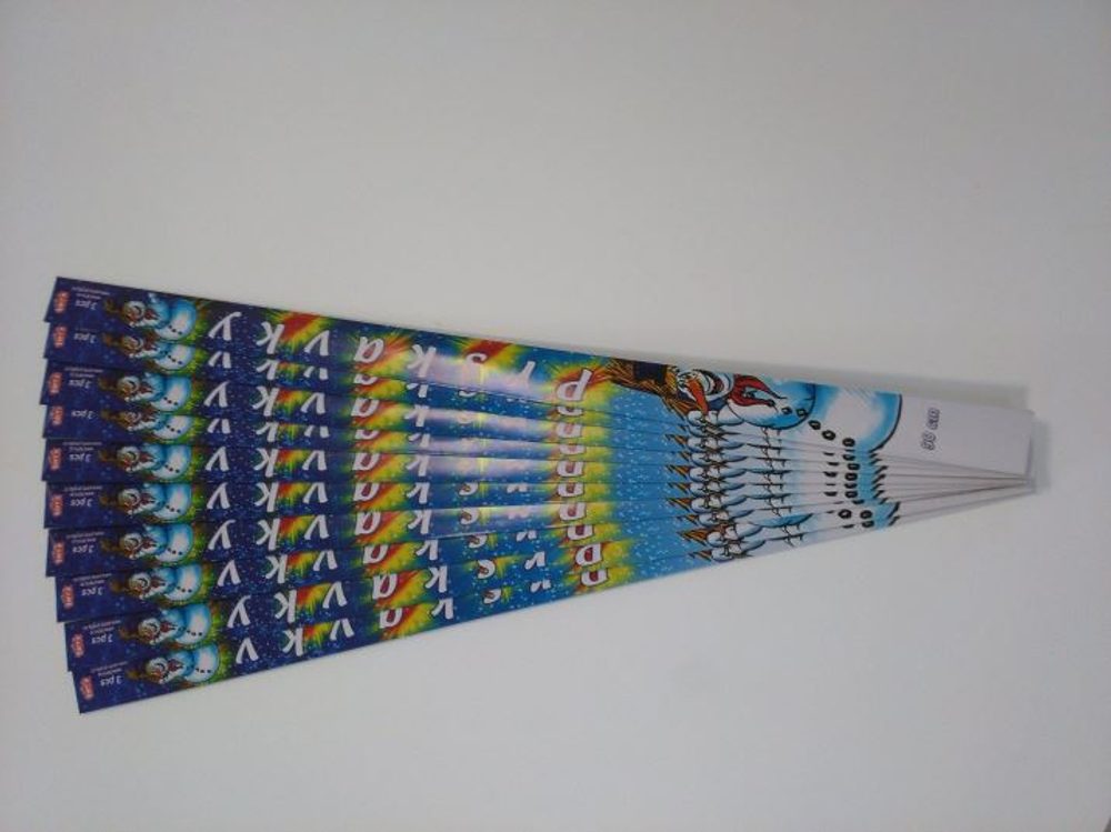 90 CM HOSSZÚ PÁRÁK - HÁZASSÁG - TŰZJÁTÉK - 30 db - 60/3 - ČÍNA