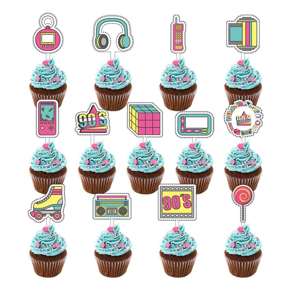 90-es muffin forma 13db - Cakesicq - Cakesicq