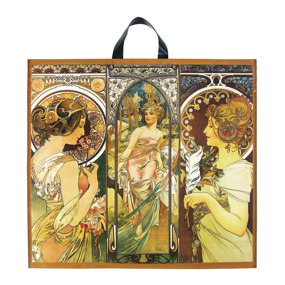 A. Mucha művészi műanyag táska 55x50cm - ORION