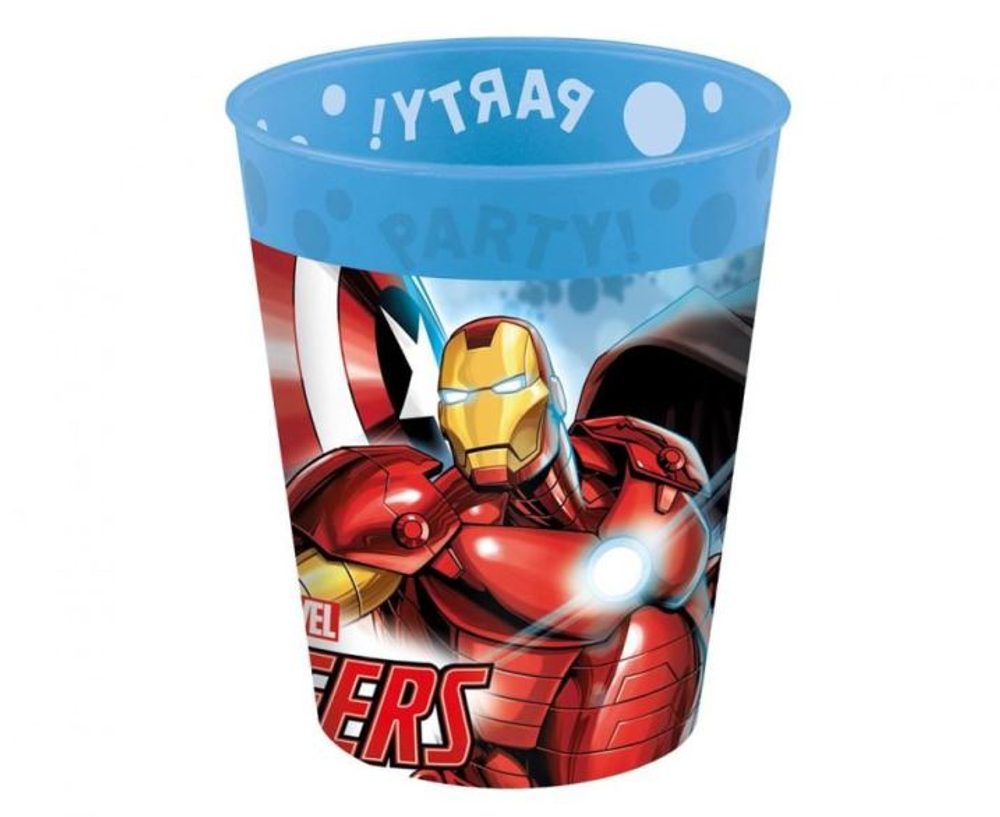 Avengers műanyag pohár - 250 ml - 1 db - GoDan