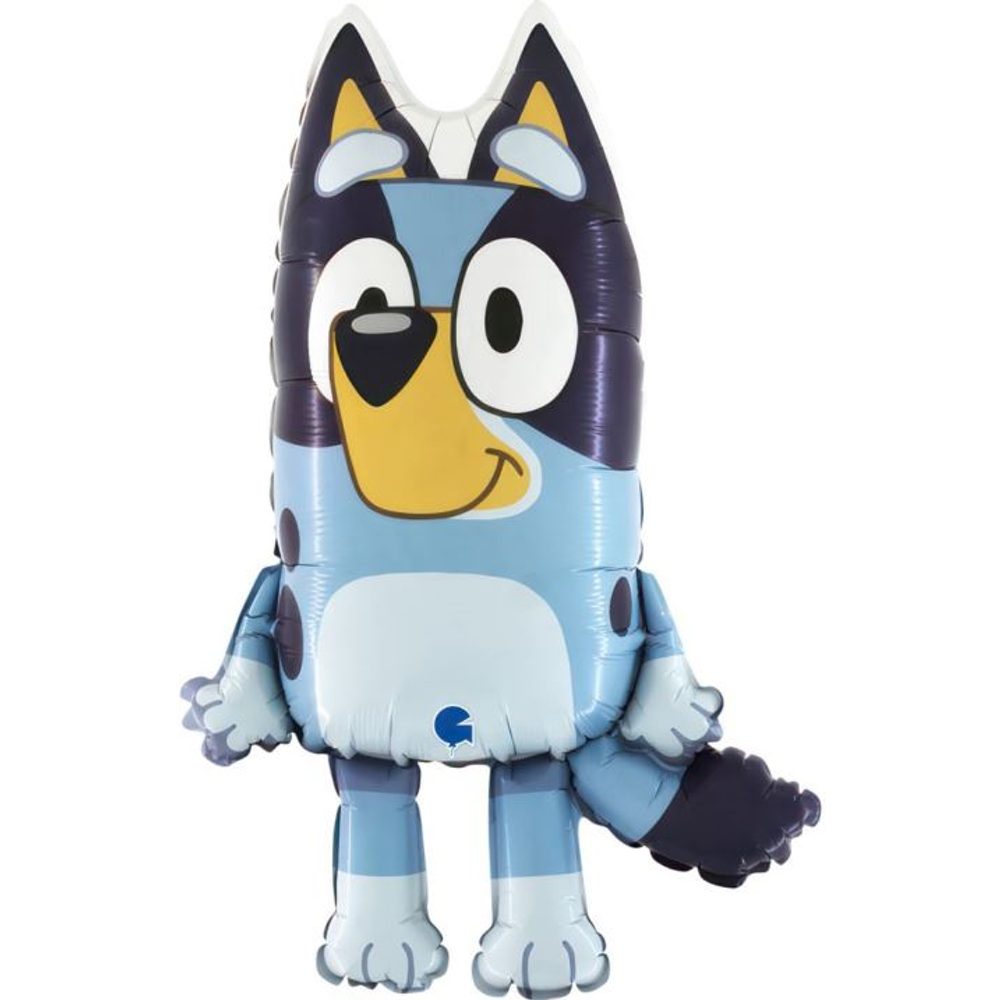 Bluey fóliabalon - kutya - 79 cm - SMART