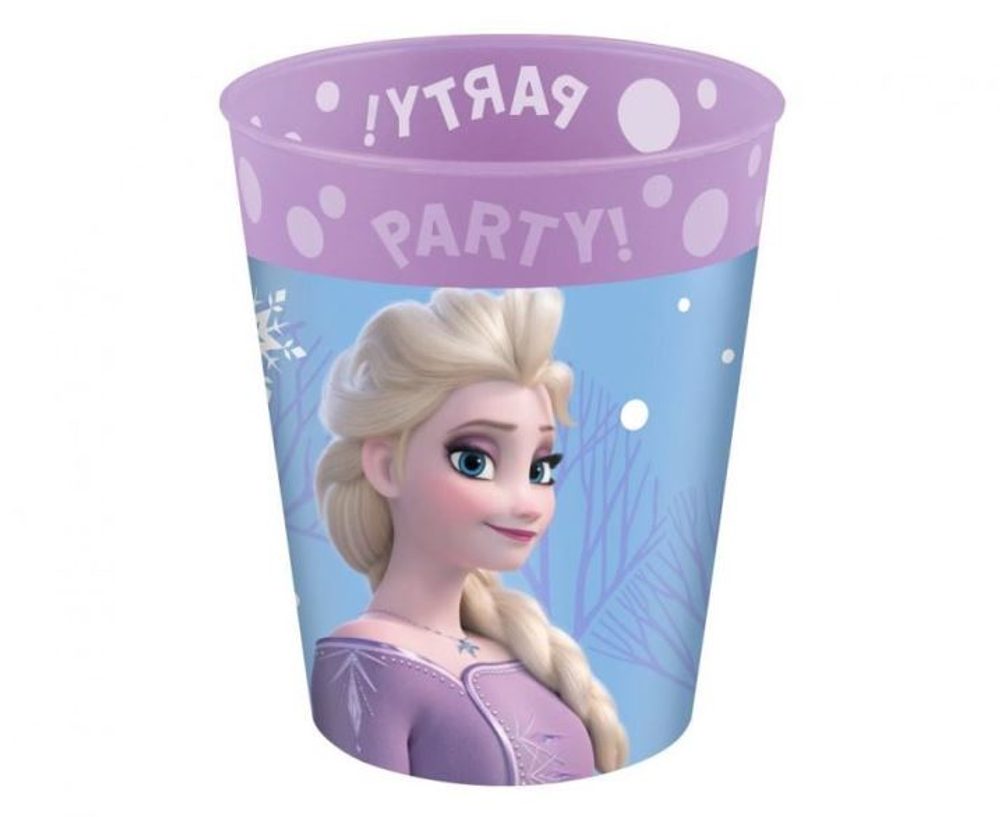 FROZEN 2 műanyag pohár - Jégvarázs - 250 ml - 1 db - GoDan