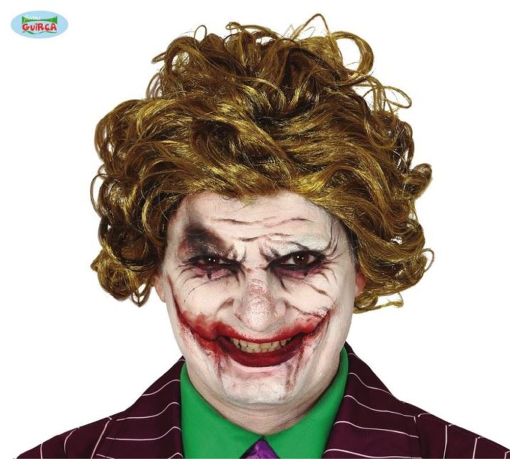 Férfi paróka A Joker Batman - GUIRCA