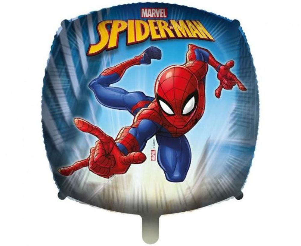 Fóliás lufi Spiderman - 46 cm - GoDan