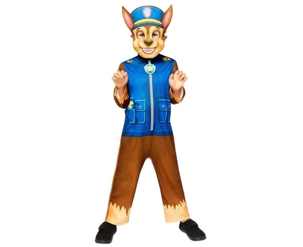 Gyerek jelmez Chase - Paw Patrol - 4-6 éveseknek - GoDan