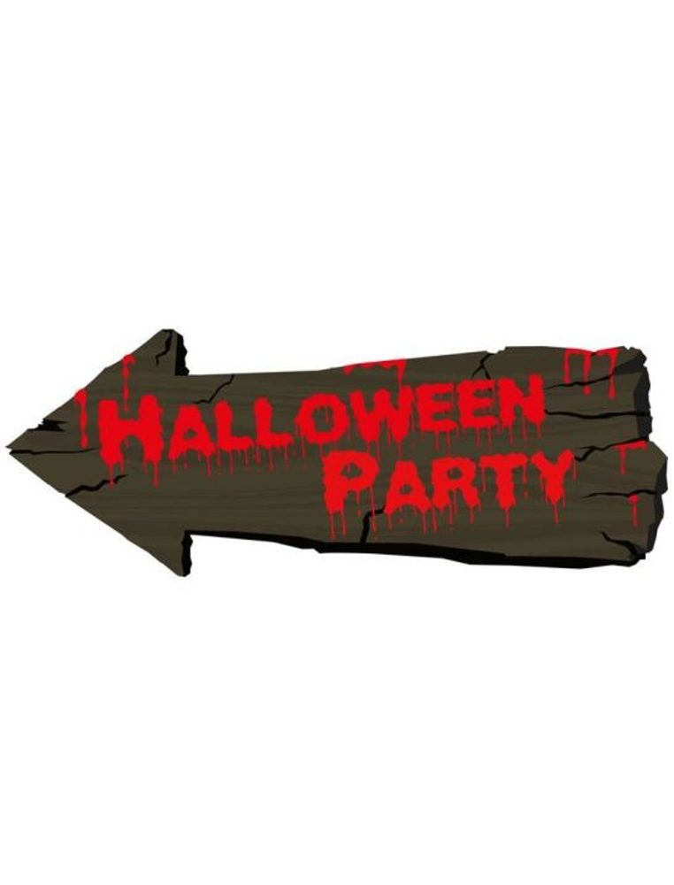 Halloween parti dekoráció - vér - 50 cm - FUNNYFASHN