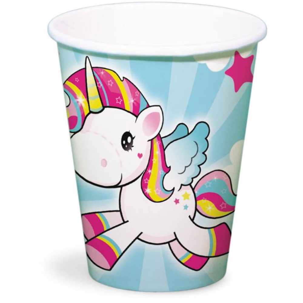 Kelímky Egér - Little Unicorn 250ml / 8 db - Folat