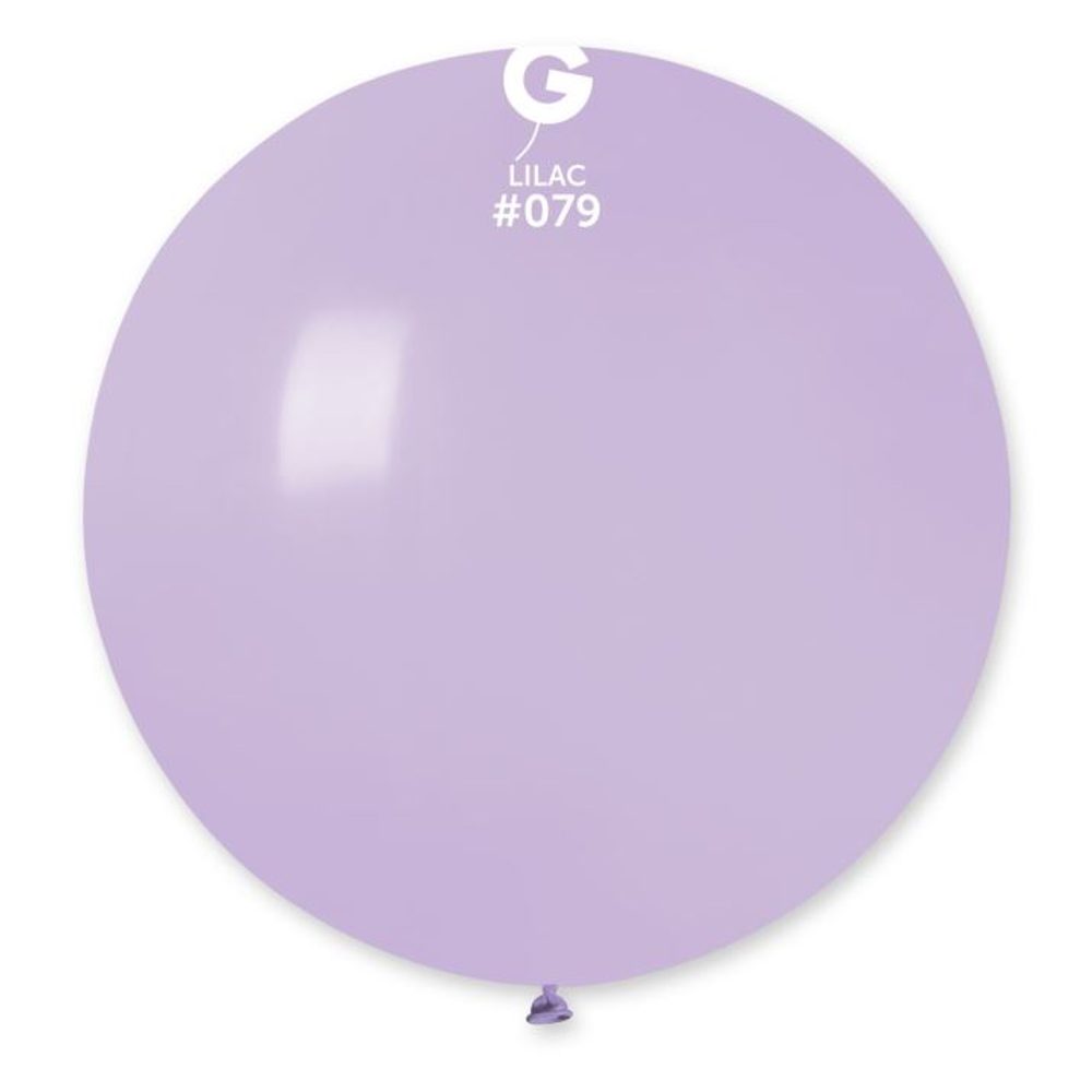 Lila latex ballon 80 cm - 1 db - SMART