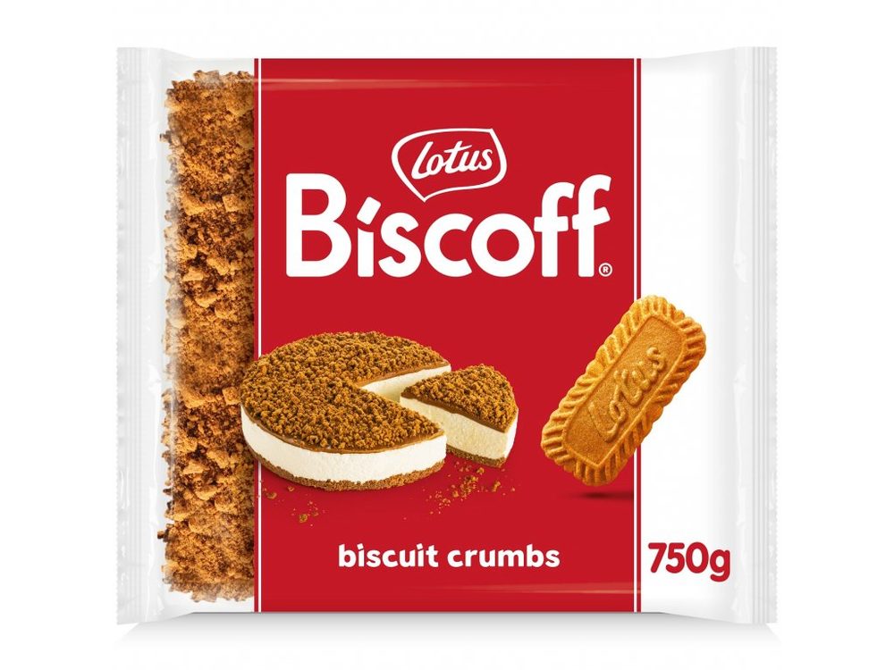 Lotus Biscoff kekszmorzsa - 750 g -