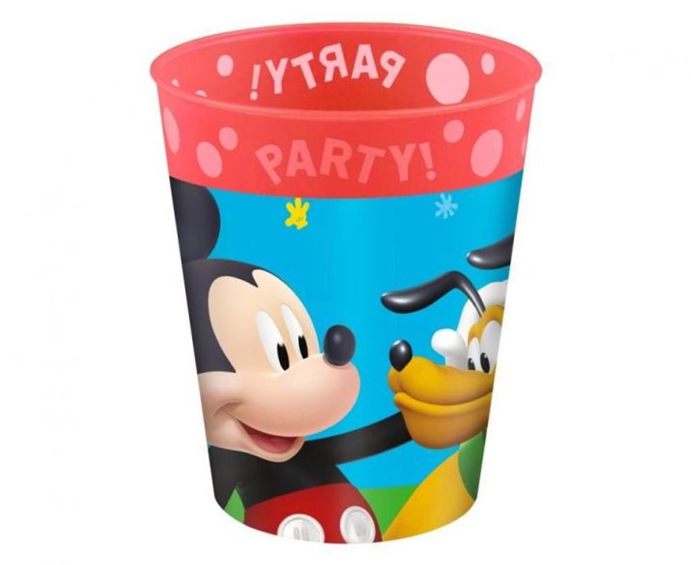 Mickey Mouse műanyag pohár - 250 ml - 1 db - GoDan