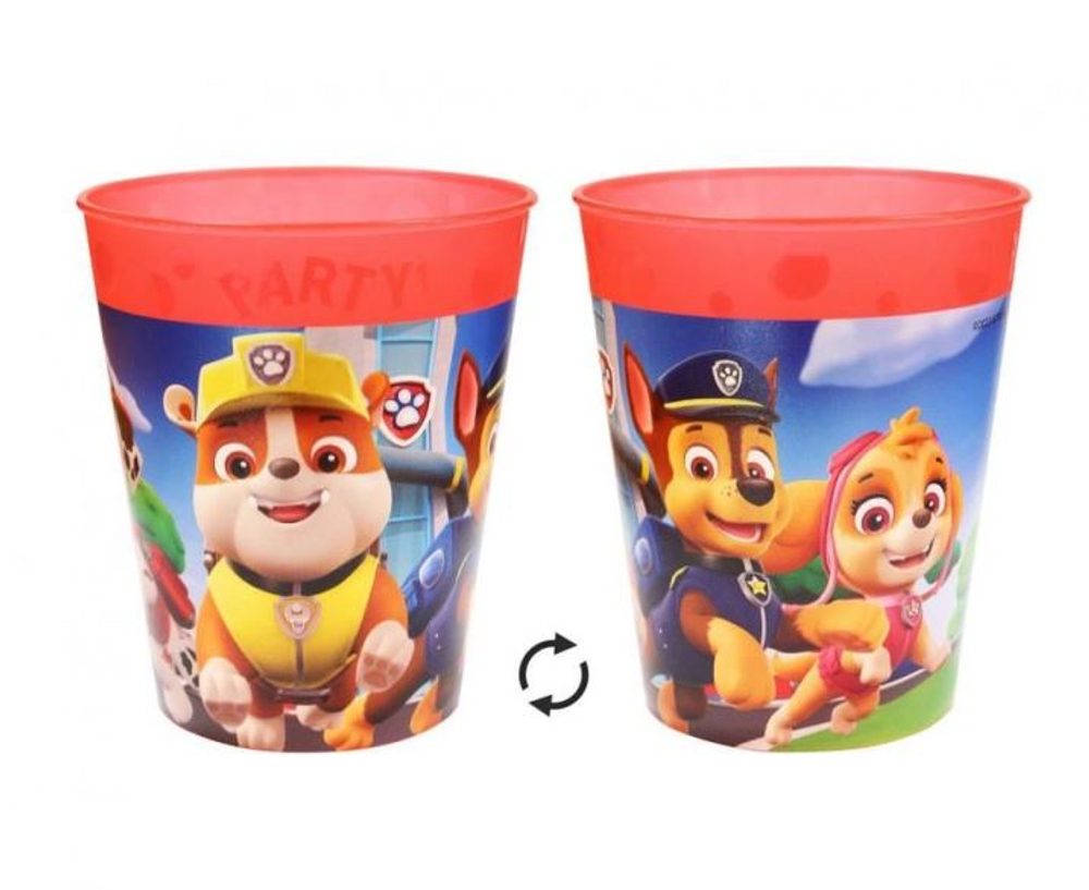 Paw Patrol műanyag pohár - Tlapková Patrola - 250 ml - 1 db - GoDan