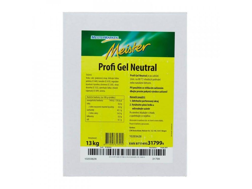 Profi Gel Neutral sütőzselé