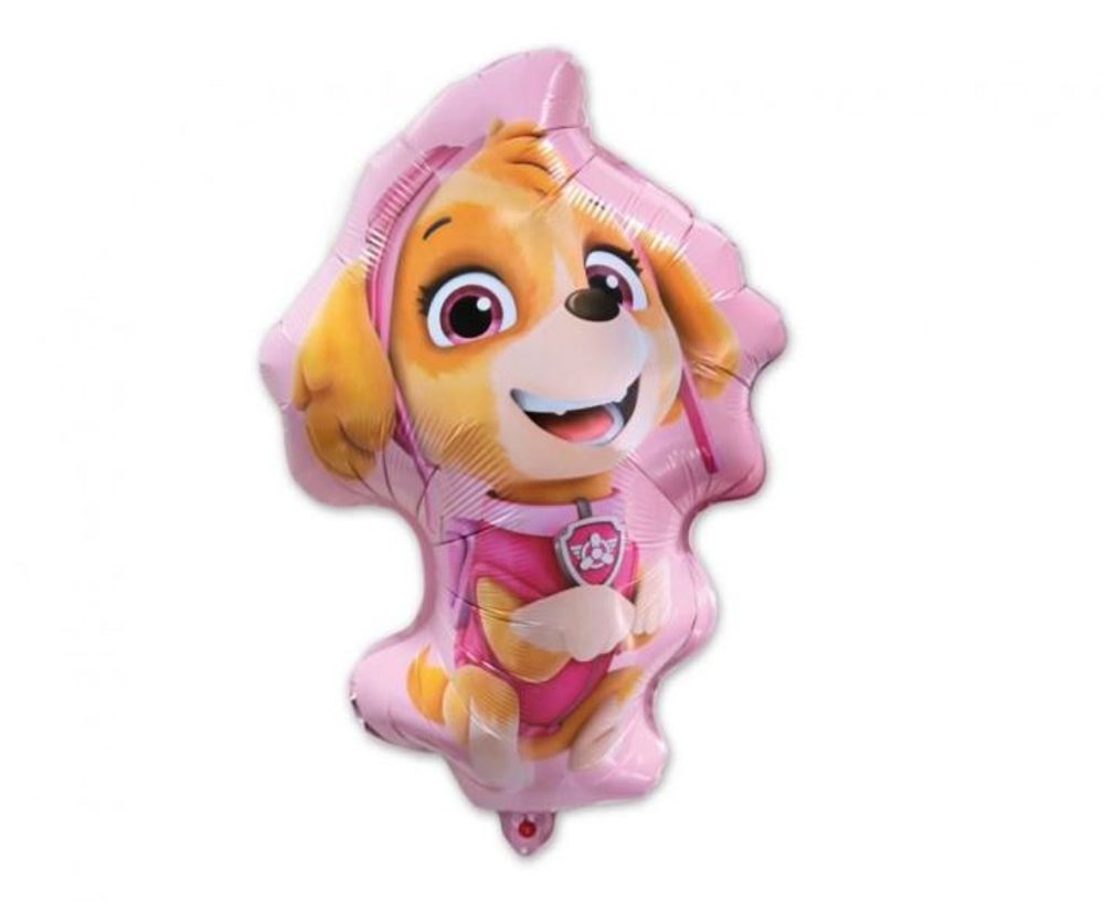 Skye fóliás lufi - Paw Patrol - 60 cm - GoDan