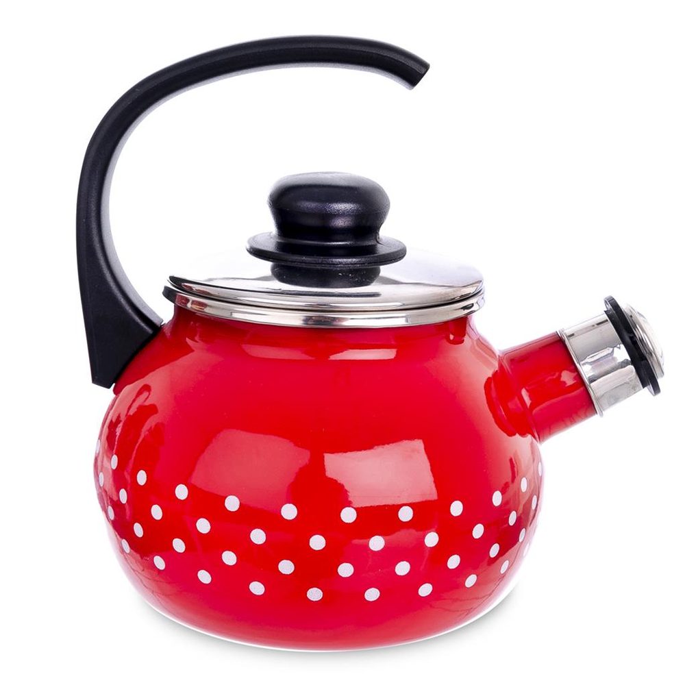 TEČKA zománc tea kettle