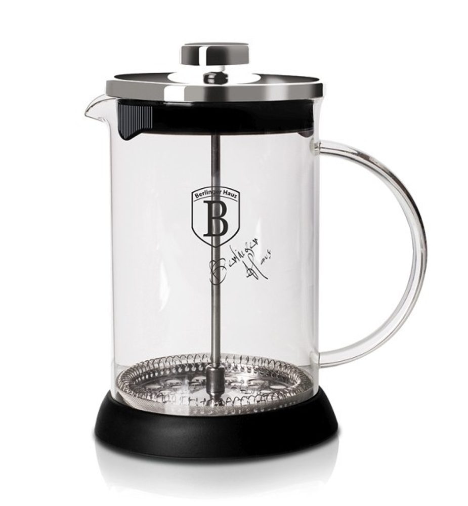 Teáskanna és kávéfőző french press 800 ml rozsdamentes BERLINGERHAUS BH-6303 - BERLINGERHAUS