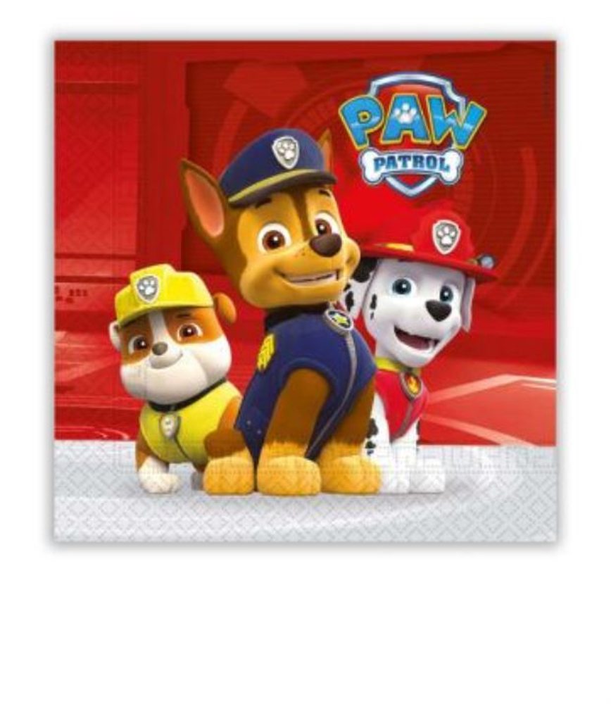 Törlőkendők PAW PATROL - Mancs őrjárat - 33 x 33 cm - 20 db - SMART